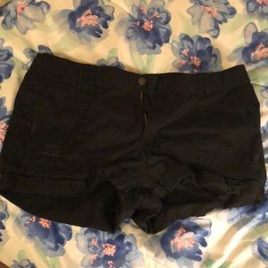 Black mossimo shorts
